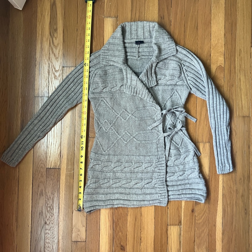 Nika Knit Cable Cardigan